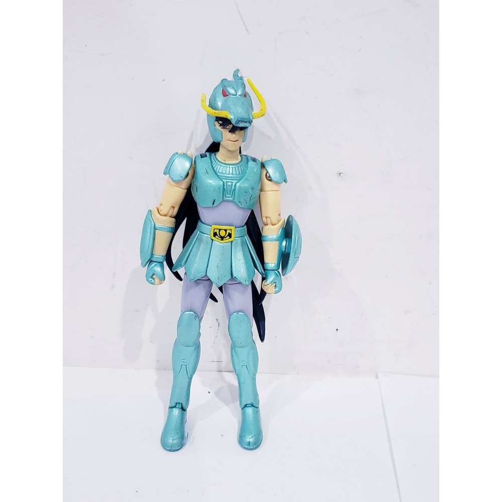 Vintage Bandai 2003 Knights Saint Seiya Dragon Shiryu Action Figure 6"